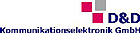 D&D Kommunikationselektronik GmbH Logo