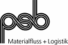 psb GmbH Materialfluss + Logistik Logo