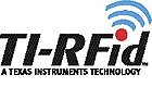 Texas Instruments RFid-Systems Logo
