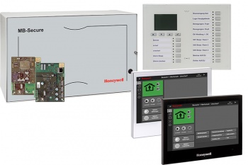 MB-Secure V10 von Honeywell mit integrierter Alarmübertragung und neuem innovativem Bedienteil