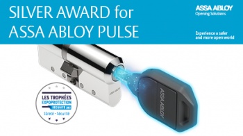 ASSA ABLOY PULSE, energy-harvesting locking for door security, wins an innovation award
