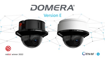 "DOMERA® Version E": Affordable entry-level cameras in proven Dallmeier quality Dallmeier presents camera all-rounder